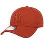 Czapka 9Forty Mono Cotton Yankees by New Era czerwony