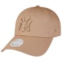 Czapka 9Forty WMNS Mono Yankees by New Era beżowy