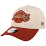Czapka 9Forty Colour Block Lakers by New Era biało-czerwony