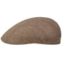 Kaszkiet Herringbone UV Silk Driver by Stetson brązowy