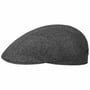 Kaszkiet Herringbone UV Silk Driver by Stetson antracytowy