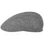 Kaszkiet Herringbone UV Silk Driver by Stetson czarno-biały