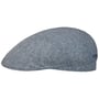 Kaszkiet Herringbone UV Silk Driver by Stetson niebieski