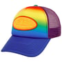 Czapka Trucker Multicolour Tampa by Von Dutch kolorowy