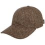 Czapka Herringbone Wool Mix by Borsalino brązowy