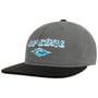 Czapka Flat Brim Diamond by Rip Curl antracytowy