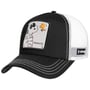 Czapka Trucker Peanuts Cool by Capslab czarno-biały