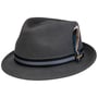 Kapelusz Wełniany Galento Trilby by Stetson szary