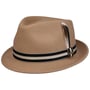 Kapelusz Wełniany Galento Trilby by Stetson beżowy