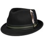 Kapelusz Wełniany Galento Trilby by Stetson czarny