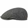 Kaszkiet Aysgarth Wool Driver by JJ Hats szary melanż