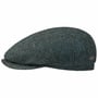 Kaszkiet Millscott Wool Driver by JJ Hats niebiesko-zielony