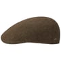 Kaszkiet Wool Mix Driver by JJ Hats brązowy