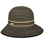 Kapelusz Słomkowy Loredina Cloche by Seeberger naturalny-czarny