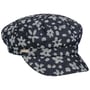Czapka Żeglarska Flower Denim by Seeberger ciemnoniebieski
