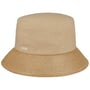 Kapelusz Damski Braided Brim Bucket by Seeberger beżowy