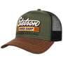 Czapka Trucker Speed Shop by Stetson oliwkowo-czarny
