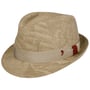 Kapelusz Tekstylny Mavaro Trilby by Alfonso D’Este beżowy