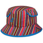 Kapelusz Multi Color Stripe Bucket by Kangol kolorowy