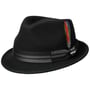 Kapelusz Wełniany Etowah Trilby by Stetson czarny