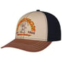 Czapka Snapback Est. 1865 by Stetson brązowo-niebieski