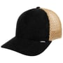 Czapka Trucker Cord and Mesh by Djinns czarno-beżowy