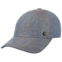 Czapka z Lnu Strapback by Lierys niebieski