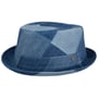 Kapelusz Tekstylny Prendick Pork Pie by Lierys denim
