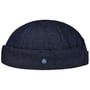 Czapka Dokerka Denim by Hammaburg denim-ciemnoniebieski