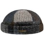 Czapka Dokerka Viscott Patchwork by Stetson brązowo-niebieski