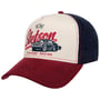 Czapka z Daszkiem Vintage Racing by Stetson niebiesko-czerwony