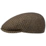 Kaszkiet Hepscott Cashmere Driver by Stetson brązowo-niebieski