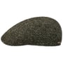 Kaszkiet Birkdale Wool by Stetson oliwkowo-czarny