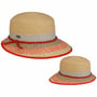 Kapelusz Typu Bonnet Barlinda by Lipodo naturalny-czerwony