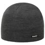 Czapka Beanie Uni by Eisbär ciemnoszary