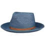 Kapelusz Tekstylny Gratz Fedora by Bailey 1922 niebieski