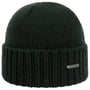 Czapka z Mankietem Norham Merino by Stetson ciemnozielony