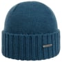 Czapka z Mankietem Norham Merino by Stetson niebieski