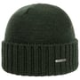 Czapka z Mankietem Norham Merino by Stetson ciemno-oliwkowy
