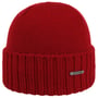 Czapka z Mankietem Norham Merino by Stetson czerwony