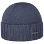 Czapka z Mankietem Norham Merino by Stetson petrolowy