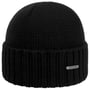 Czapka z Mankietem Norham Merino by Stetson czarny