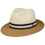 Kapelusz Słomkowy Style-Mix Fedora by bugatti naturalny