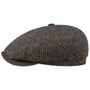 Kaszkiet Hatteras Portrush Wool by Stetson brązowo-niebieski
