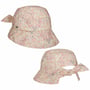 Kapelusz Bawełniany Summer Paisley by McBURN różowy
