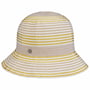 Kapelusz Summertime Stripes by Lierys żółty