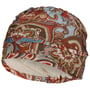 Turban Jedwabny Milena Royal by Christine Headwear niebiesko-czerwony