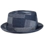 Kapelusz Denim Patchwork Pork Pie by Lierys denim