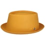 Kapelusz Lniany Uni Pork Pie by Lierys musztardowy
