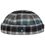 Czapka Dokerka Brixham Wool by Hammaburg niebieski